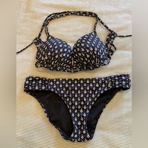 Shade and Shore bikini Sz M